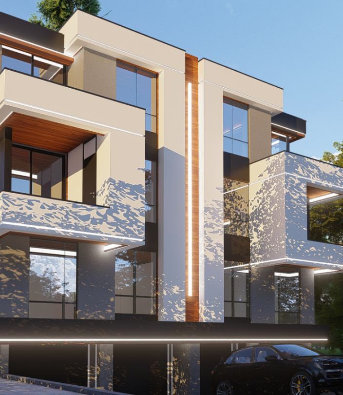 Lux stan Tatarsko brdo – Sremska Kamenica | Linea Casa