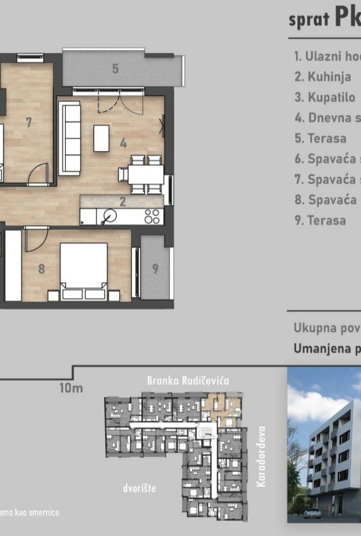 Četvorosoban stan - Salajka – Novi Sad | Linea Casa