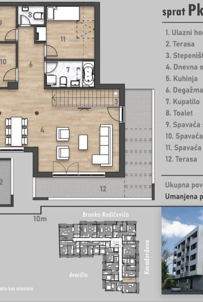 Komforan četvorosoban stan u izgradnji. – Novi Sad | Linea Casa